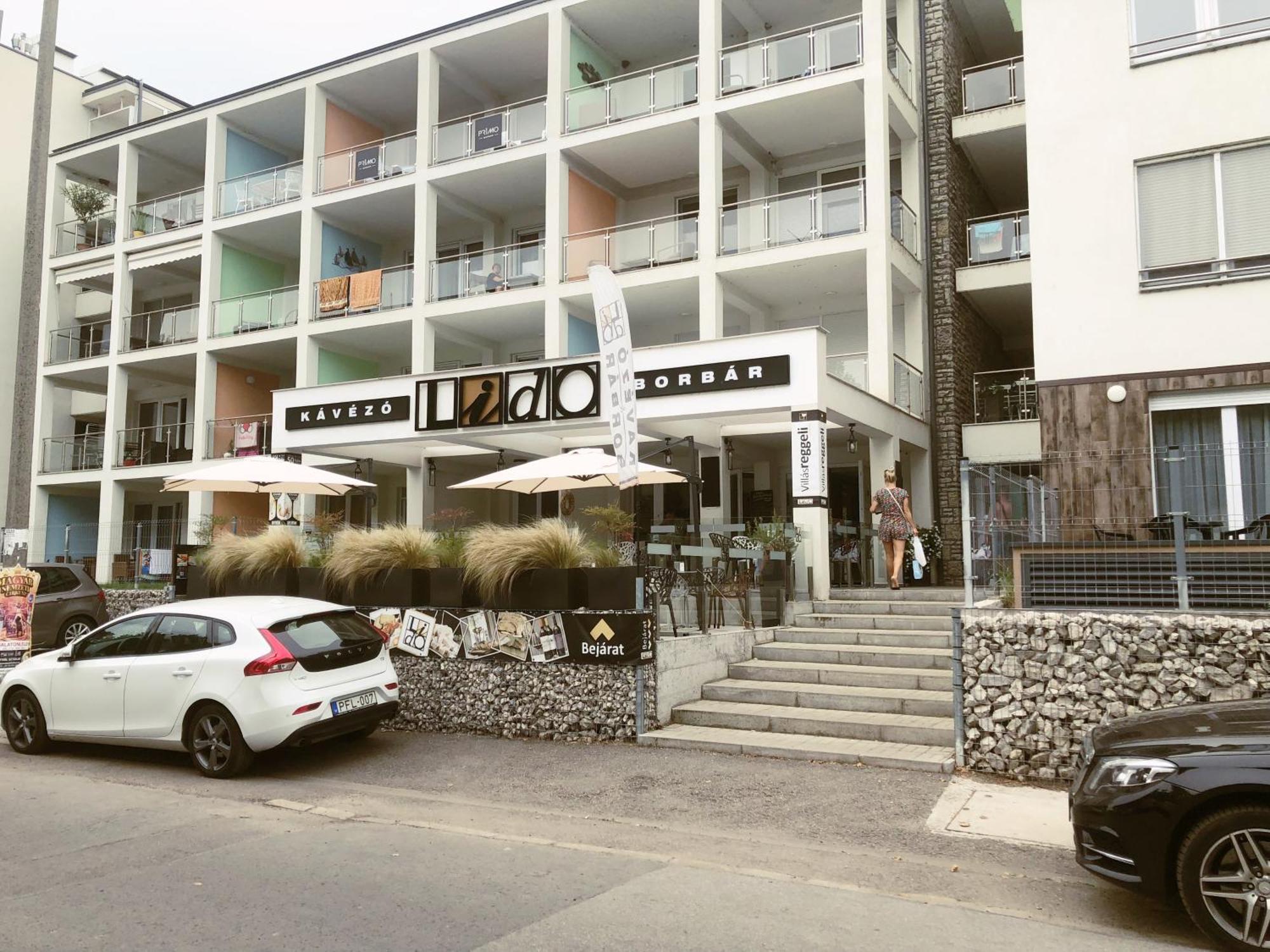 Luz Del Sol Balatonlelle Apartment Exterior photo